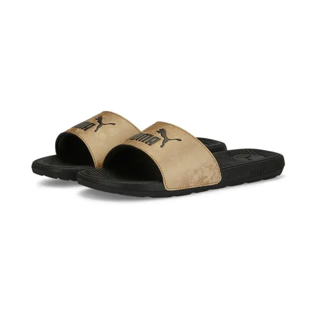 Puma Cool Cat 2.0 Space Metallics (390965-01) - Μαύρο-Χρυσό 2