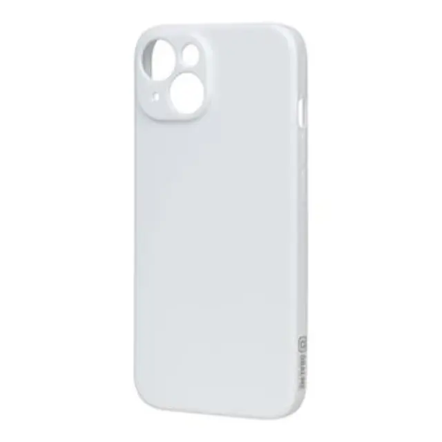 OBAL:ME Glossy Cover for Apple iPhone 15 White