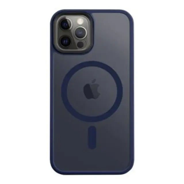 Tactical MagForce Hyperstealth Cover for Apple iPhone 12/12 Pro Deep Blue