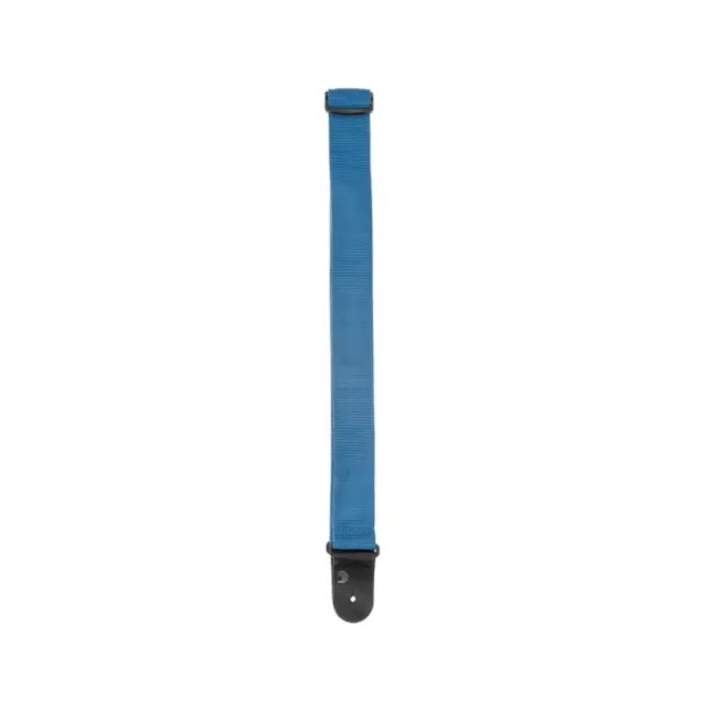 PWS102 D Addario Polypropylene Guitar Strap, Blue 2