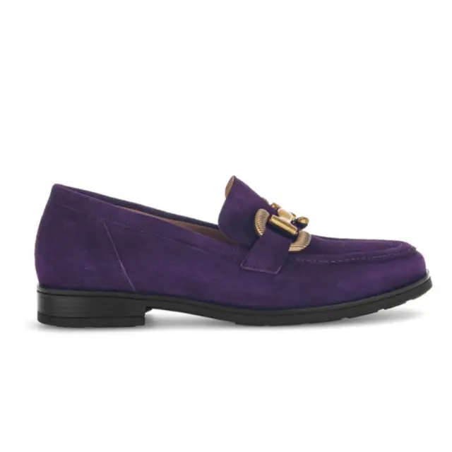 Gabor Μοκασίνια-Loafers Γυναικείο δέρμα Nubuck Μωβ GAB/52422 49-PURPLE
