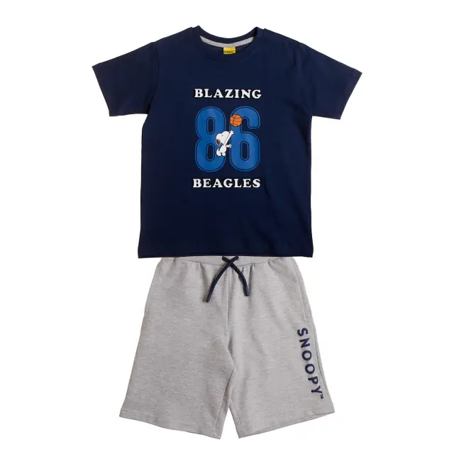 Σετ Snoopy με ανάγλυφα στοιχεία