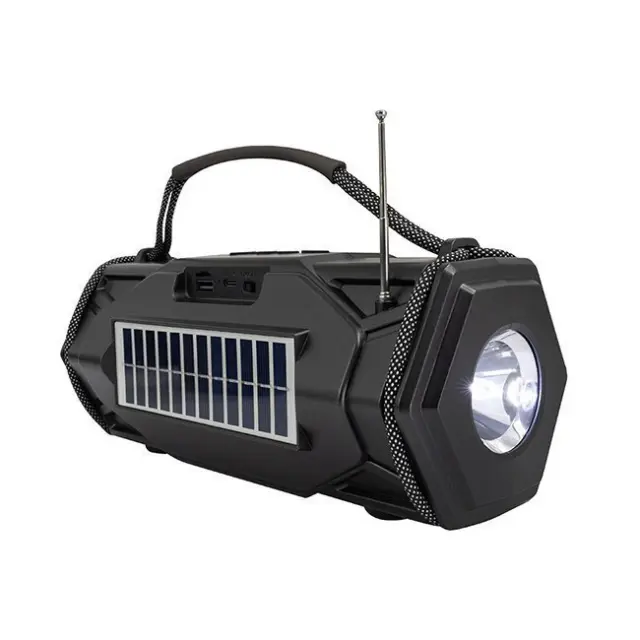 Tracer Portable Speaker Explorer 15W TWS BT Black (TRAGLO47616) 2
