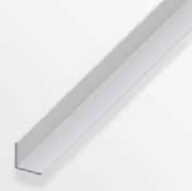 Προφίλ Γωνιακό Αλουμινίου Ασημί 2m 30x30x2mm