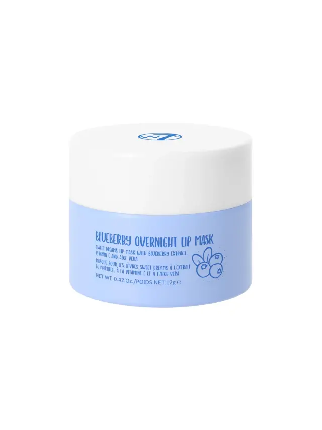 Sweet Dreams Overnight Lip Mask Blueberry W7