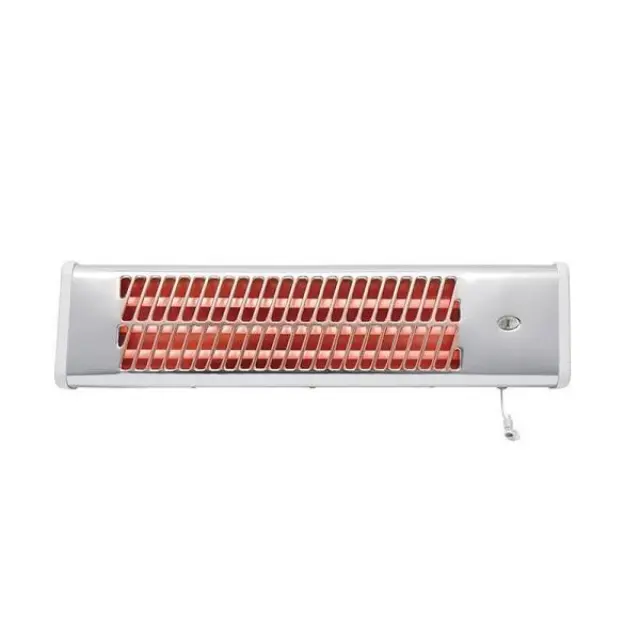 Επιτοίχια Σόμπα Χαλαζία 1200W QT06