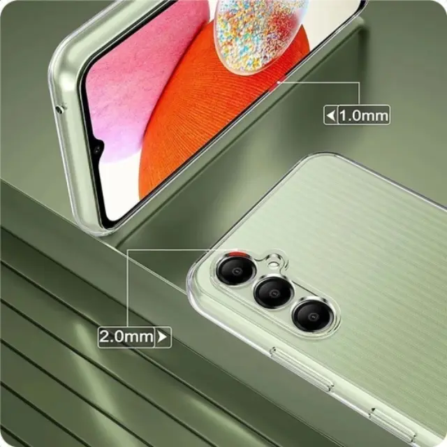 Tech-protect Flexair Galaxy A37 5g Clear 3