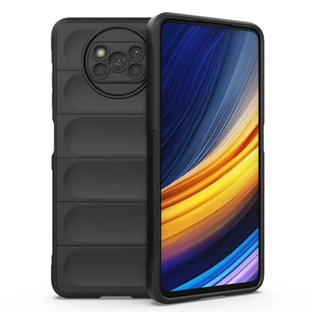 Techsuit® Shield Back Cover για Poco X3 NFC/ X3 Pro- Μαύρο