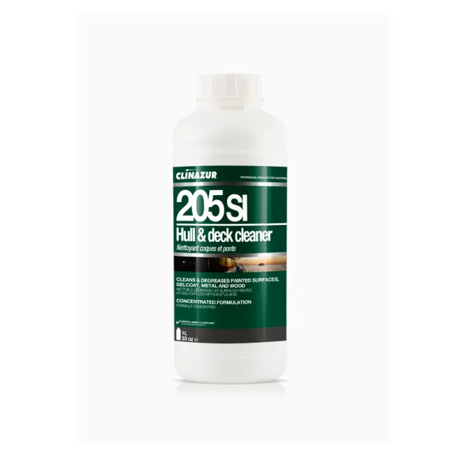 Clinazur 205SI Hull & Deck Cleaner-Καθαριστικό Γάστρας & Καταστρώματος 1lt