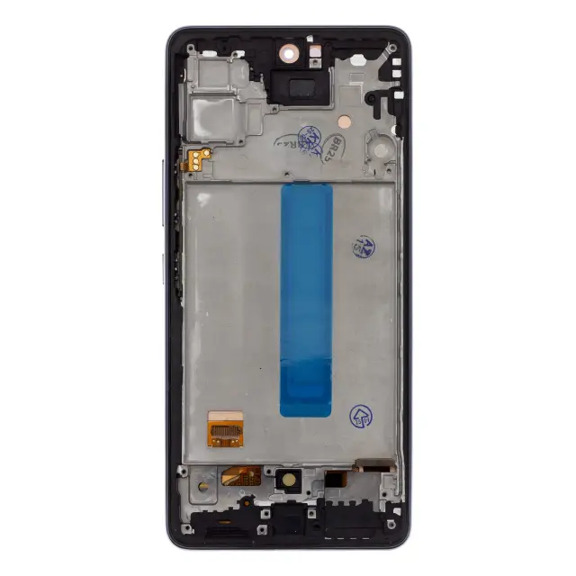 LCD display + Touch Unit + Front Cover for Samsung A536B Galaxy A53 5G Black 2