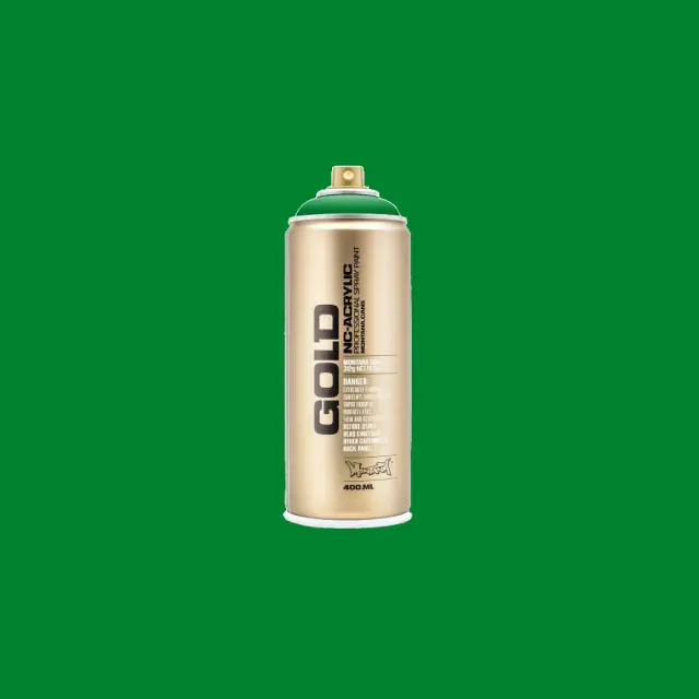 Montana Gold Spray Paint 400ml G6050 Greenery