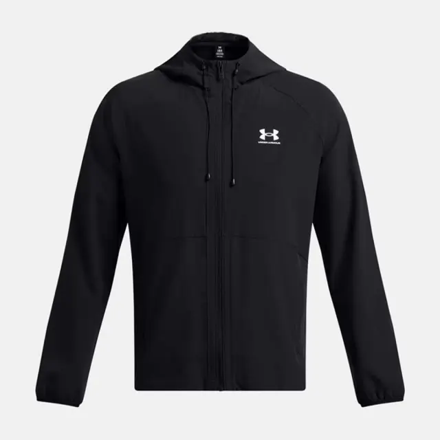 Under Armour Men's Stretch Woven Windbreaker Μαύρο 6003001-001 (Under Armour) 3