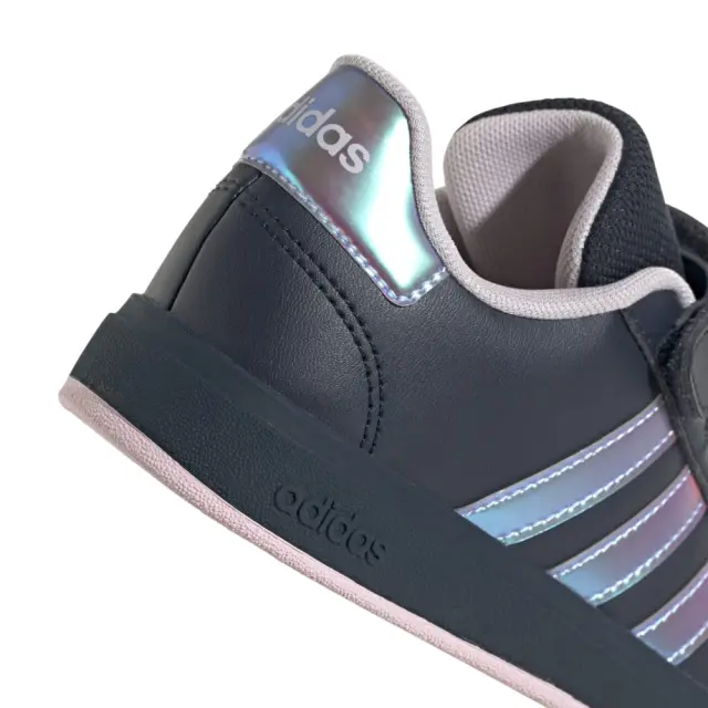 adidas Grand Court 2.0 EL C (PS) (IE3850-Black) - Μαύρο 2