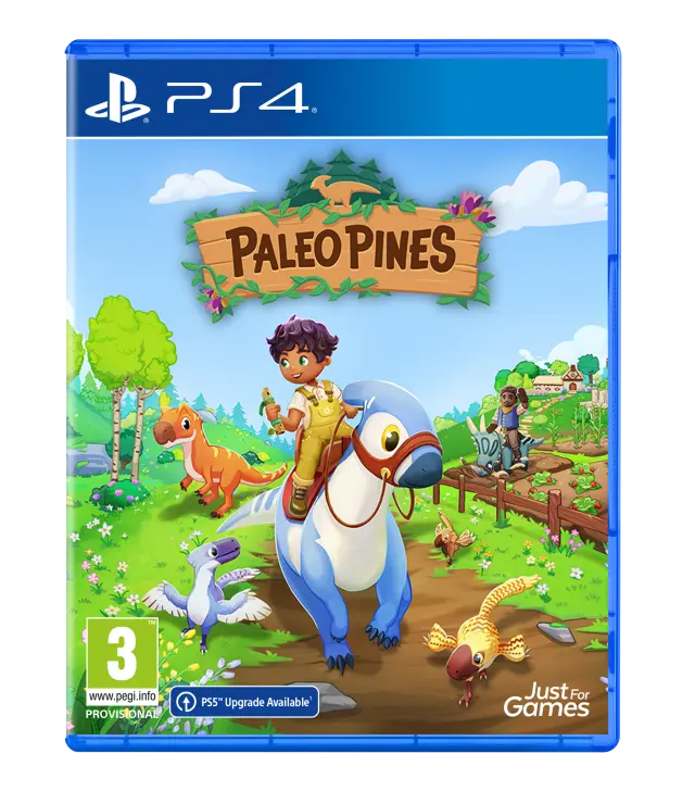 PS4 Paleo Pines: The Dino Valley