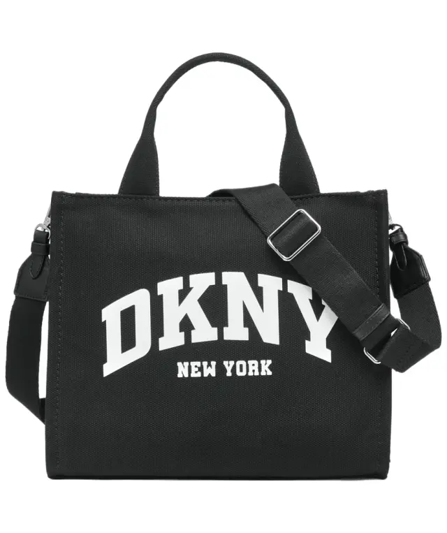 DKNY γυναικεία μεσαία τσάντα tote καμβάς HADLEE R41AOR57-1