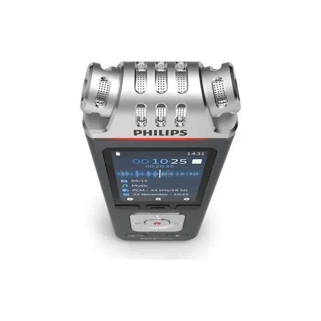 Philips Συσκευή Υπαγόρευσης DVT6115 8GB Black (DVT6115) 2
