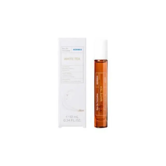 Korres White Tea Eau de Toilette Γυναικείο Άρωμα Λευκό Τσάι, 10ml