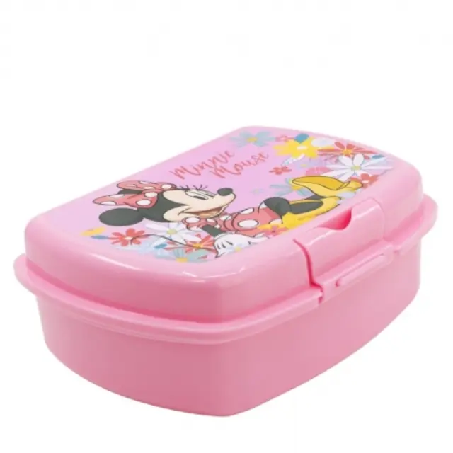 Φαγητοδοχείο Minnie Mouse Spring Look Lunch Box Pink - 74438