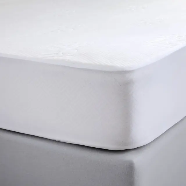 Επίστρωμα 180x200+40 King Size Αδιάβροχο Nima Abbraccio Jacquard 100% Πολυέστερ