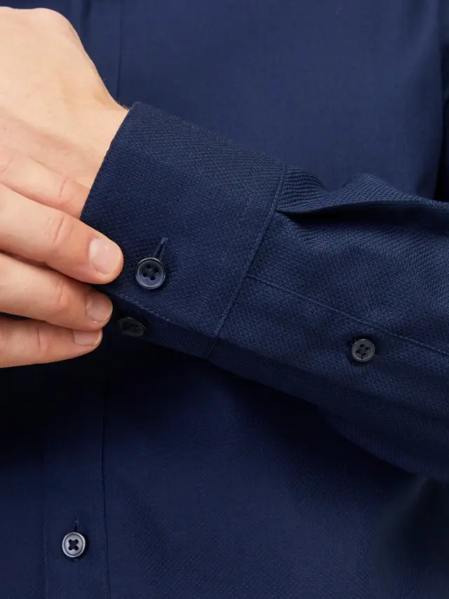 JJEHARVEY SHIRT LS navy blazer 2