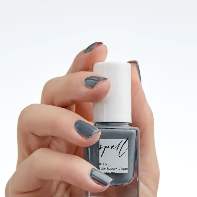 Spell Cosmetics Βερνίκι Νυχιών No. 70 Ανοιχτό Γκρί 11ml 3