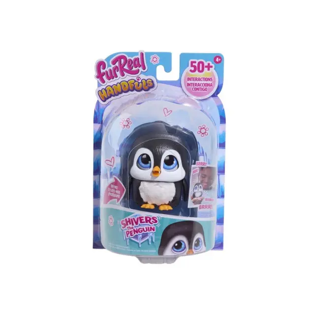 FurReal - Handfuls - Penguin (272-28172) - Toys