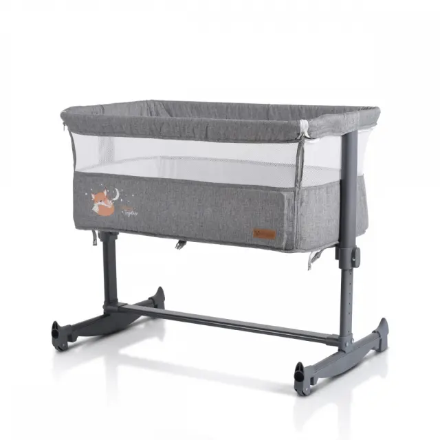 Cangaroo Λίκνο "Always together - Grey"