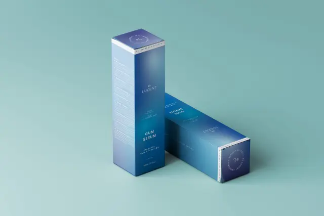 Be Lucent Gum Serum with Hyaluronic Acid, orange 3