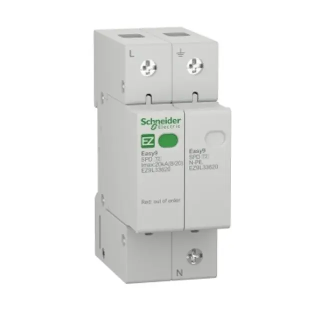 Circuit Breaker 3P 20B C60N Schneider