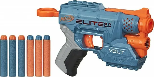 Hasbro Nerf Elite 2.0 Volt Sd-1 Εκτοξευτής Με 6 Βελάκια, Δέσμη Φωτός E9952 3