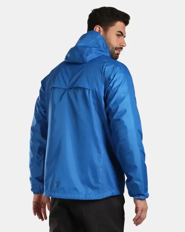 Αδιάβροχο Αντιανεμικό Μπουφάν Kilpi Unisex Jaluu-U Blue - WU0180KI-BLU - XL 3