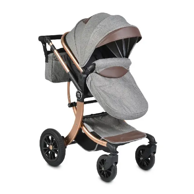 MONI - Baby stroller Sofie dark grey - 3800146235444