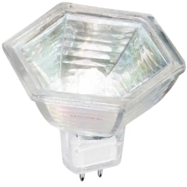 Reflector Lamp 20W GU5.3 MR16 12V 3000K 60° 206lm Hexagon