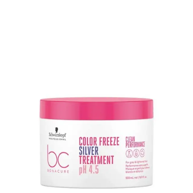 Schwarzkopf Professional BC Bonacure Color Freeze Silver Treatment 500ml