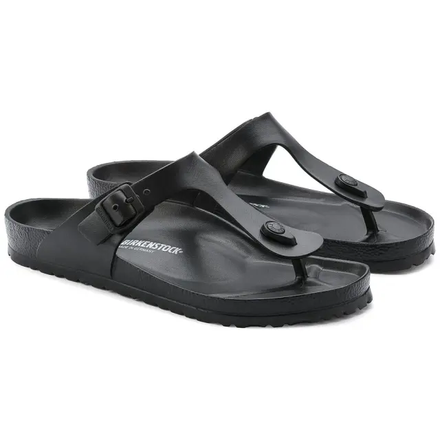 Birkenstock Σαγιονάρες Gizeh 0128201-BLACK 2