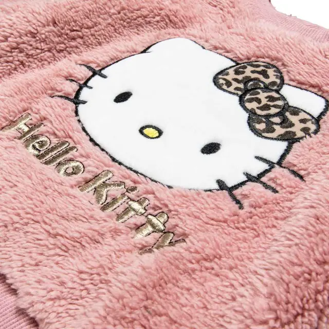Μπλούζα Hello Kitty με χνουδωτή υφή 2