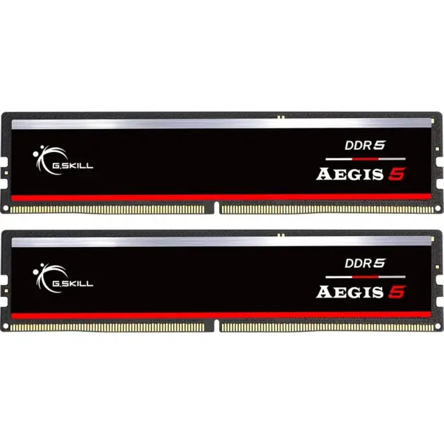 G.Skill DIMM 64 GB DDR5-5200 (2x 32 GB) Dual-Kit (black, F5-5200J4040A32GX2-IS, Aegis 5, INTEL XMP, AMD EXPO)