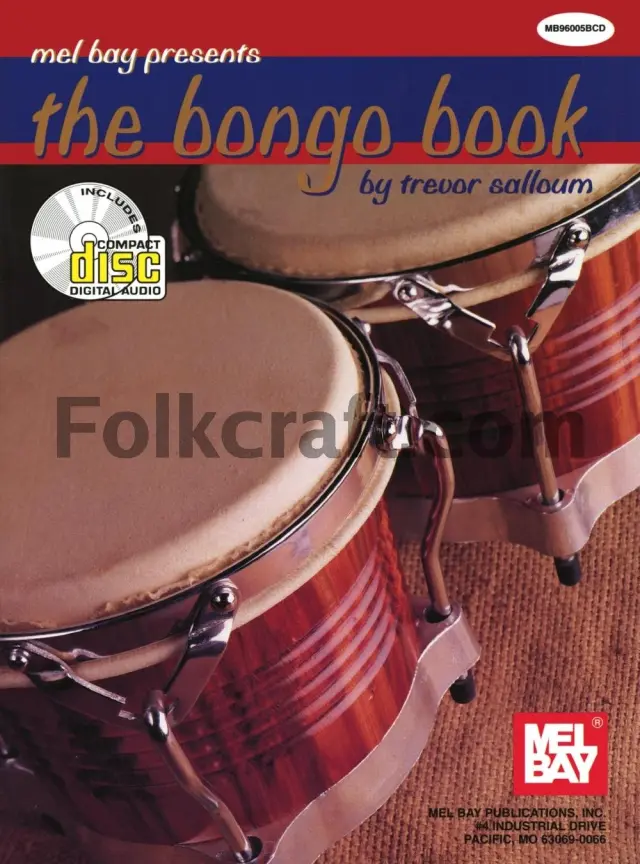 The Bongo Book Paperback – 1997年 6月 15日 作者 Trevor Salloum (Author)