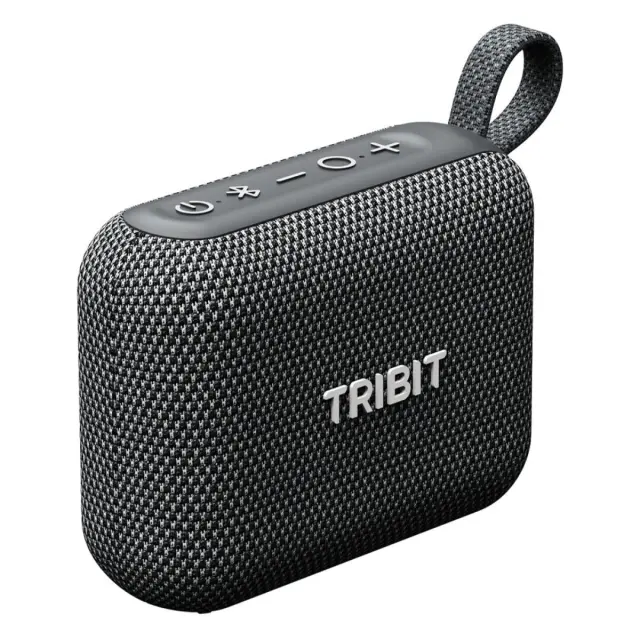 Tribit PocketGo BTS68 Ποιοτικο και Δυνατο Bluetooth Speaker Black IP68 7W – Φορητό Αδιάβροχο Ηχείο με 20h Μπαταρία