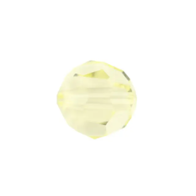 Swarovski 5000 Faceted Round Jonquil 6mm - 10τεμ