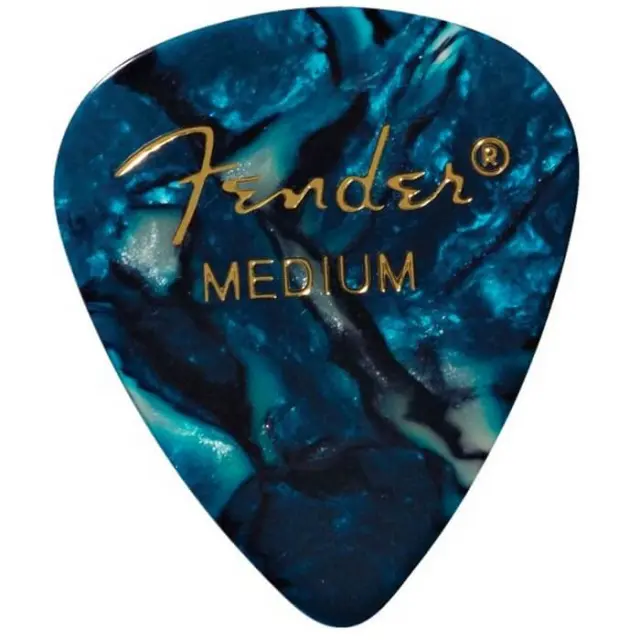 Fender Οcean Turqoise Medium Πέννες (12 τεμάχια)