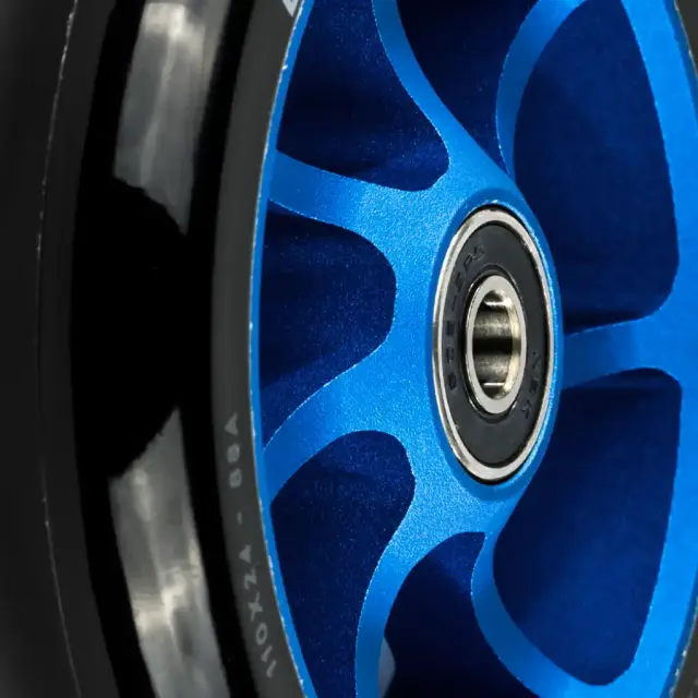 Ethic DTC Incube V2 Freestyle Scooter Wheel - Blue Μπλε - 110mm 3