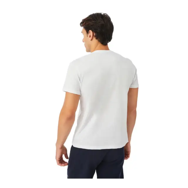 Minerva Ανδρικό T-Shirt Classic Logo, Χρώμα Λευκό 2