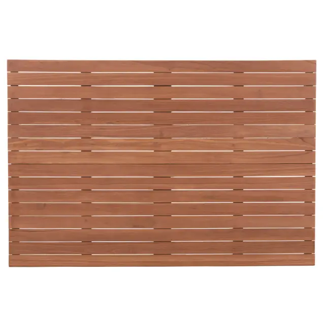 ΕΠΙΦΑΝΕΙΑ ΤΡΑΠΕΖΙΟΥ ΟΡΘΟΓΩΝΙΑ FB918138 ΞΥΛΟ TEAK--ΦΥΣΙΚΟ 120x80x4(πάχος)εκ. 3