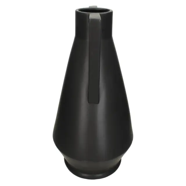 Βάζο Μαύρο Κεραμικό 26.5x26.5x38cm 2