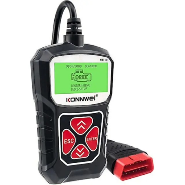 Konnwei KW309 Διαγνωστικό Αυτοκινήτου Ψηφιακό OBD 2 με Καλώδιο