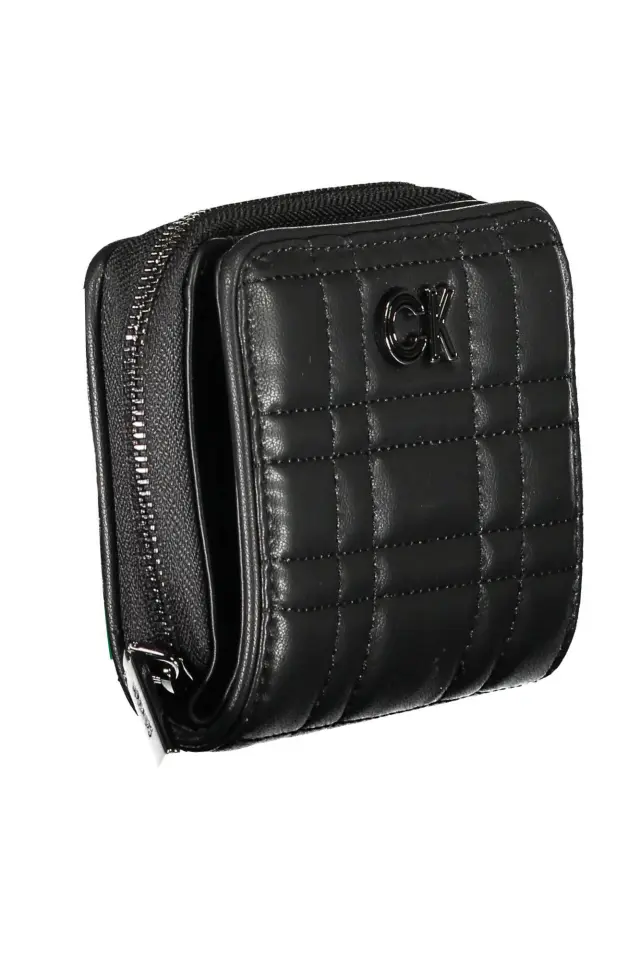 Μικρό Πορτοφόλι Calvin Klein K60K610003-BAX Μαύρο - Single Size 2