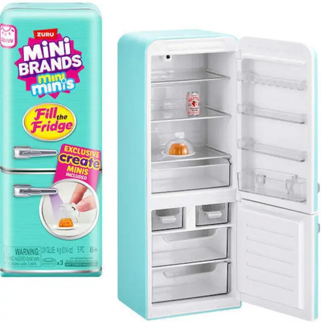 Zuru Παιχνίδι Μινιατούρα Συλλεκτικό Ψυγείο Mini Brands Series 1- Fill The Fridge / T-ZUR-77673 (ZURU)