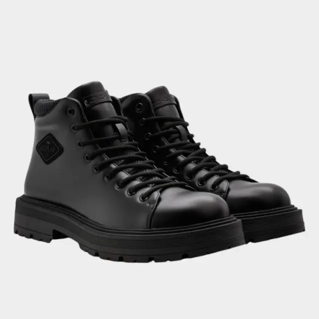 Μποτάκια Replay GMC1S.134.C0002S-C098 Black Μαύρο - 40 2