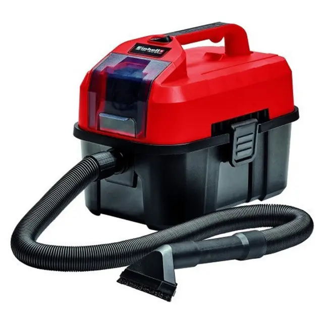 Einhell 2347160 - Σκούπα υγρών/στερεών μπαταρίας TE-VC 18/10 Li-Solo χωρίς μπαταρία και φορτιστή